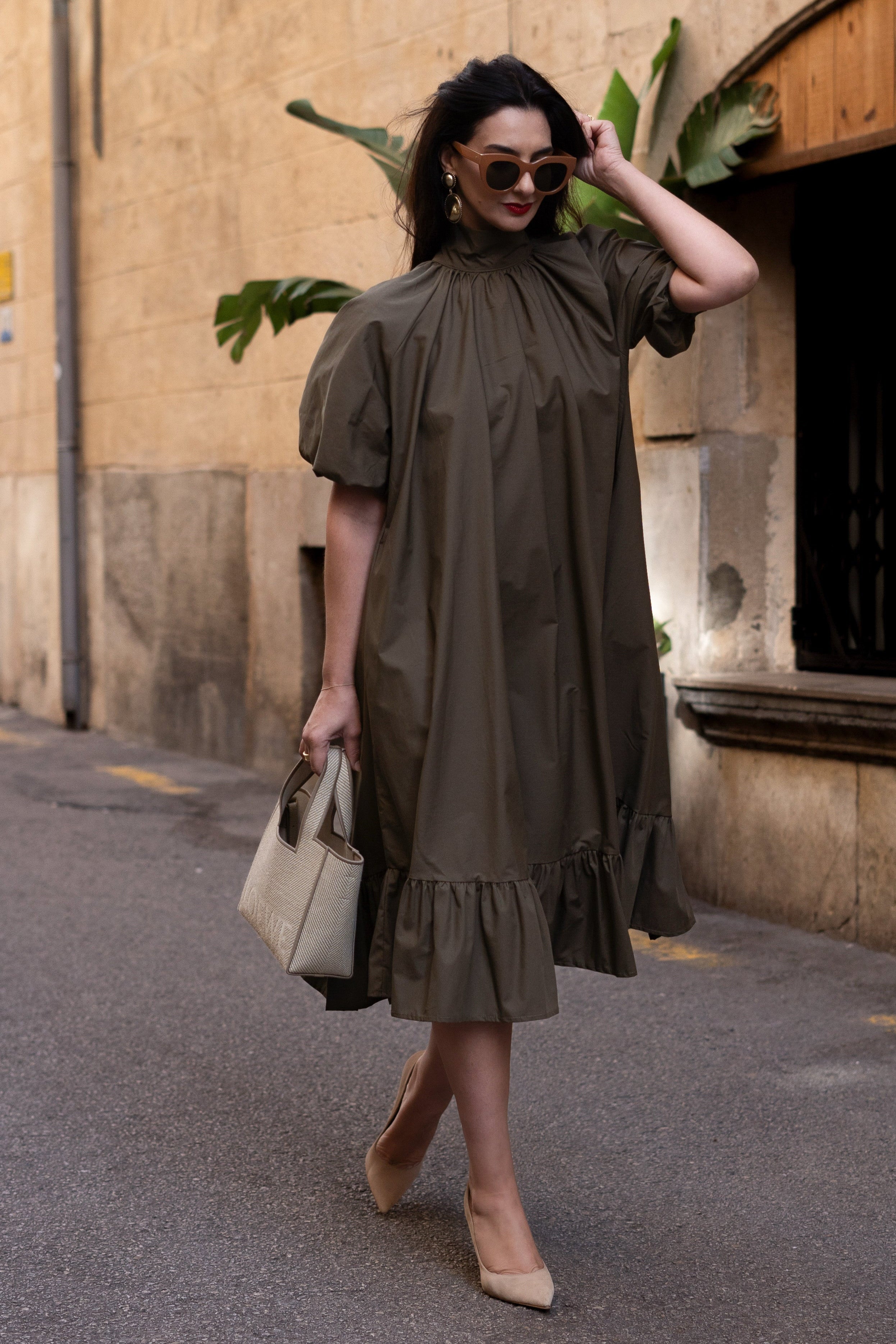 Dress Maeve Khaki