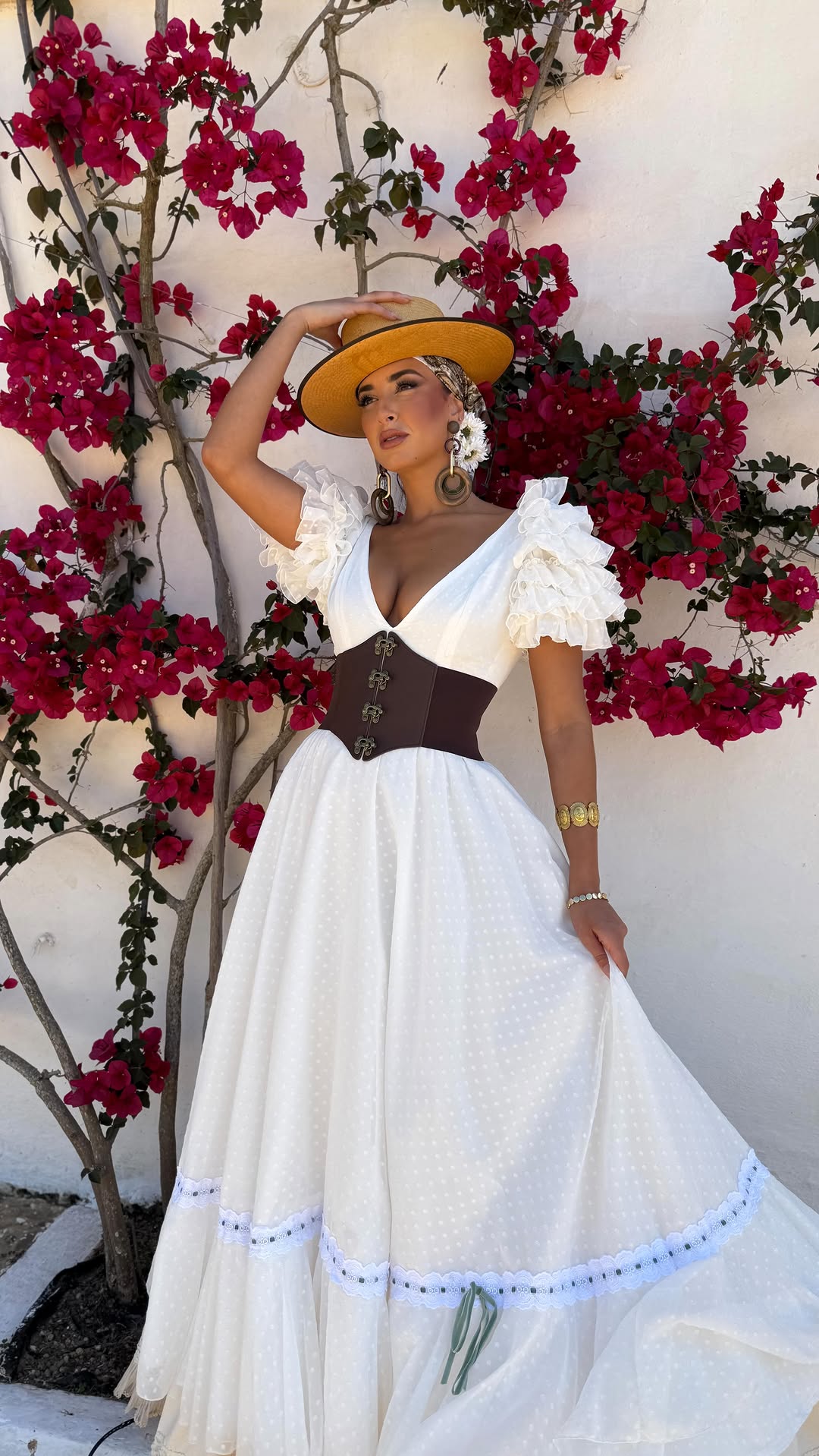 Dress Vintage  White