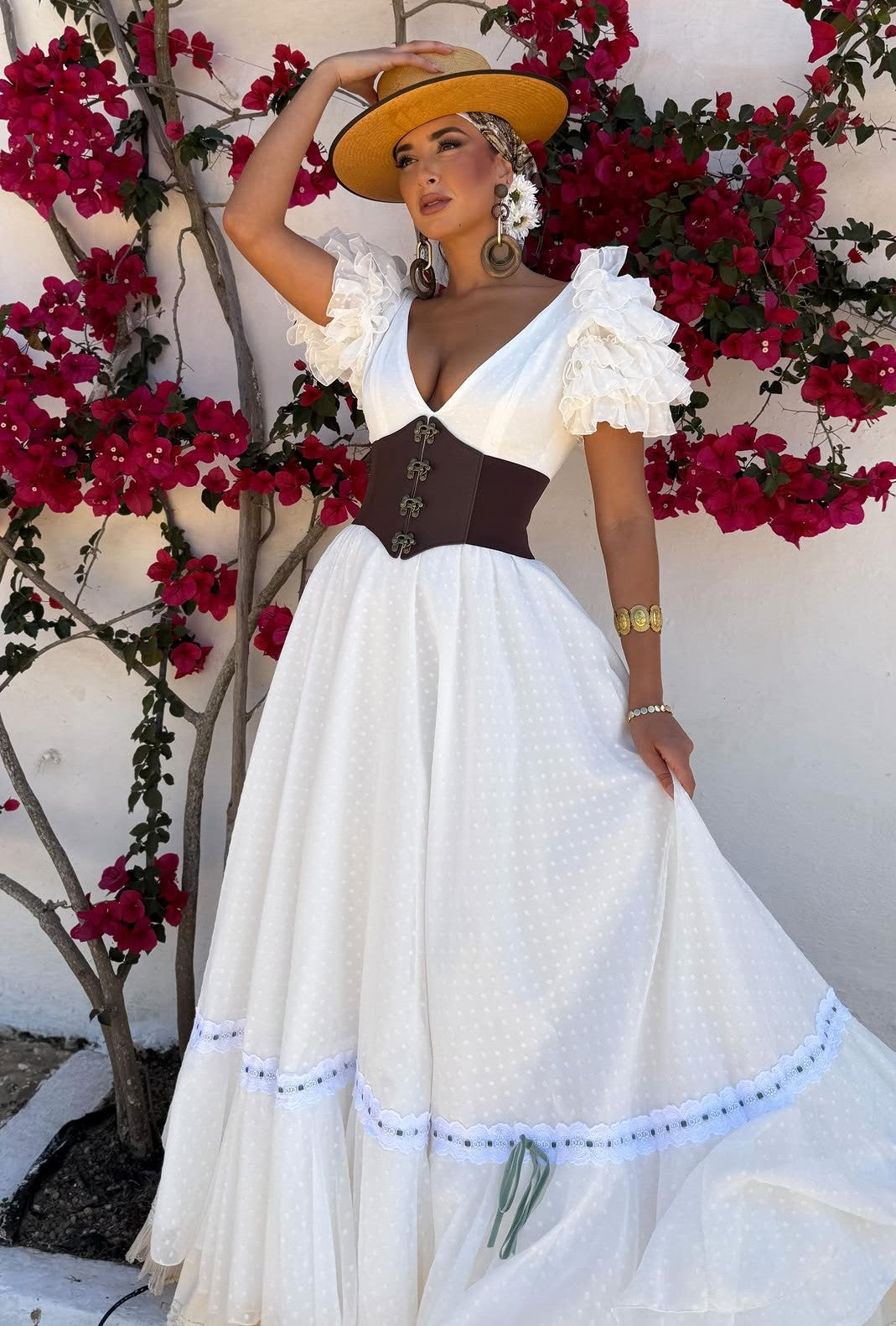 Dress Vintage  White