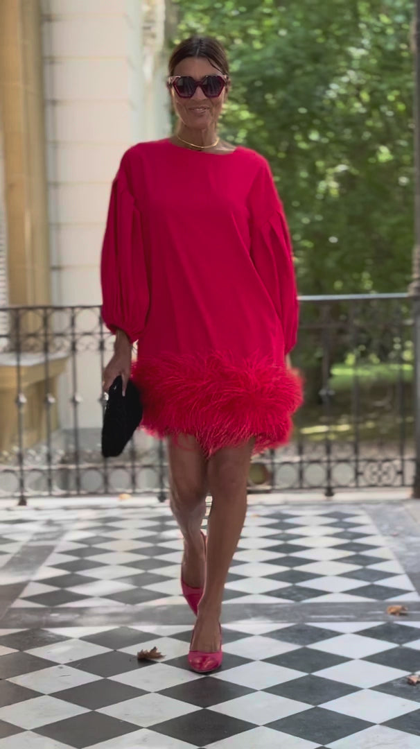 Dress Marcia Red