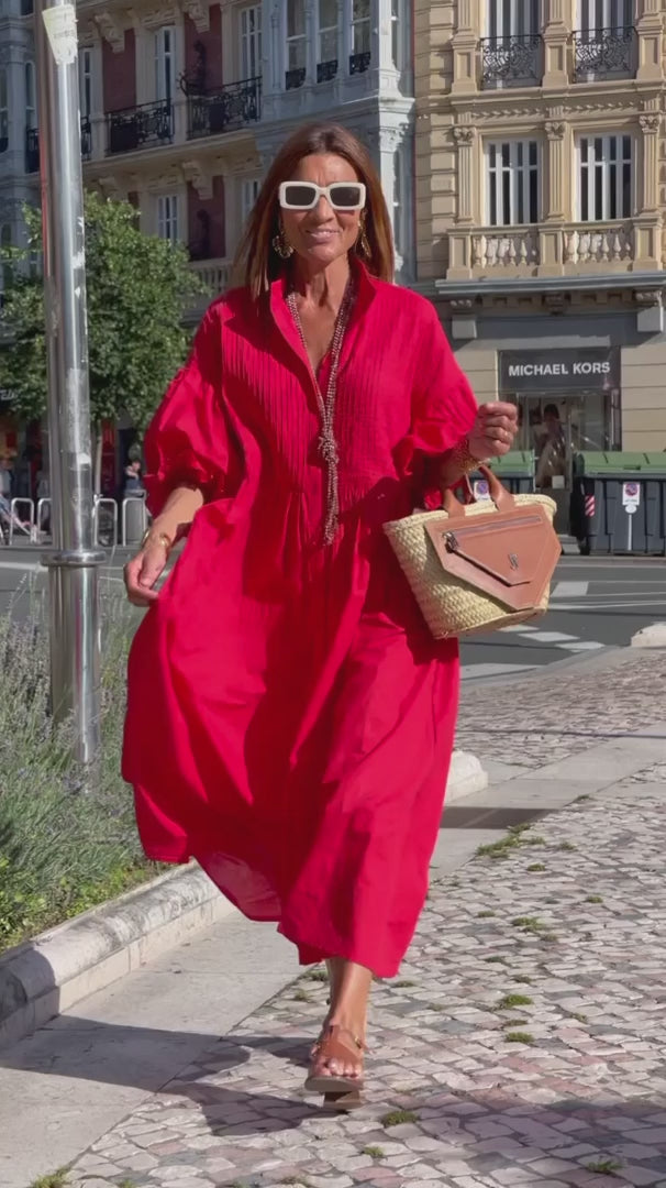 Dress Phoebe Red
