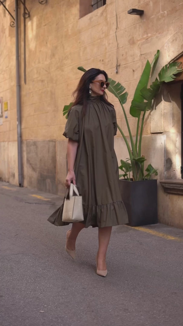Dress Maeve Khaki