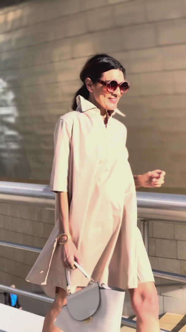 Dress Laetitia Beige