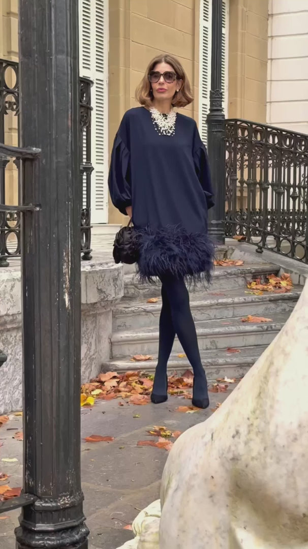 Dress Marcia Navy