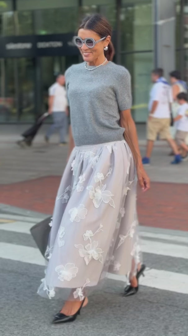 Skirt Chloe Grey