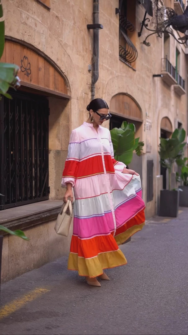 Dress Victoire Multicolor