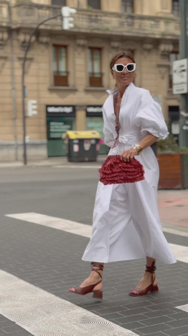 Dress Phoebe White