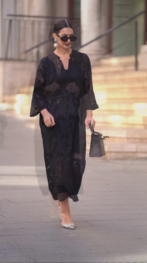 Dress Luana Lace Black