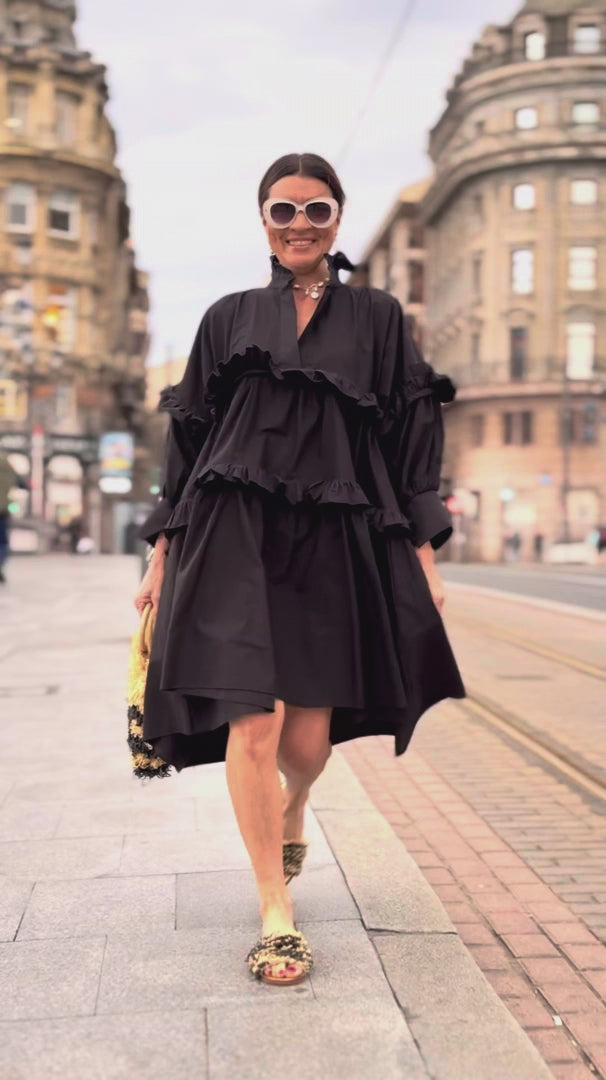Dress Ria Black