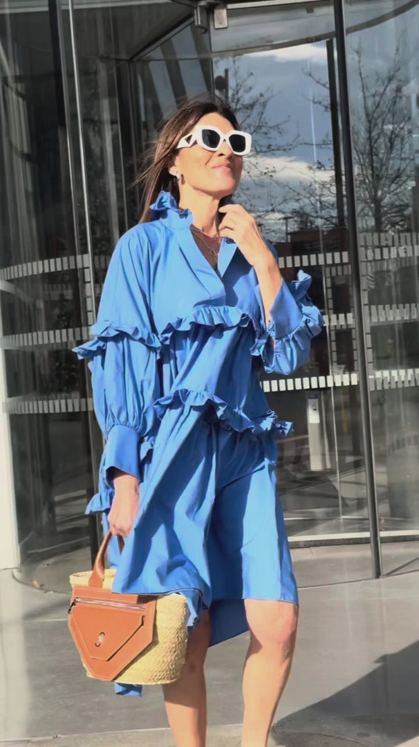 Dress Ria Kobalt Blue