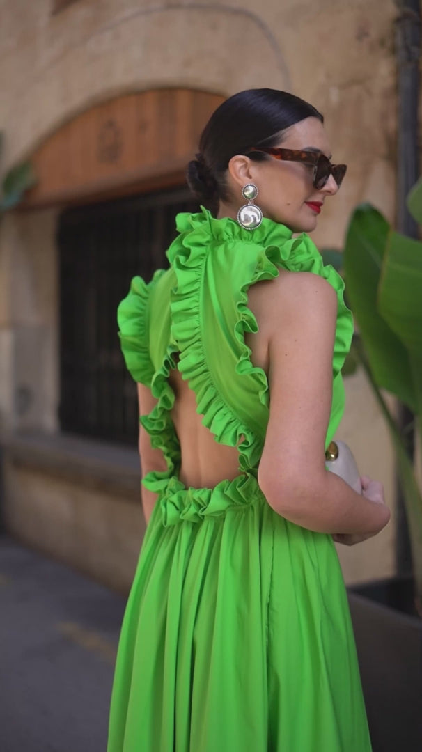 Dress Martinique Green