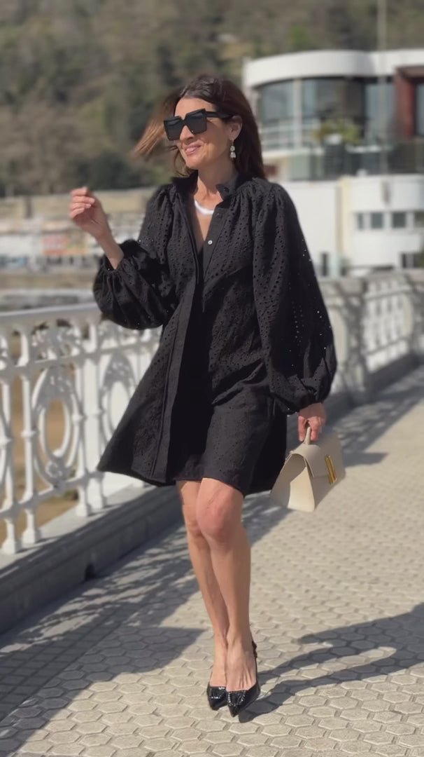 Dress Kate Lace Black