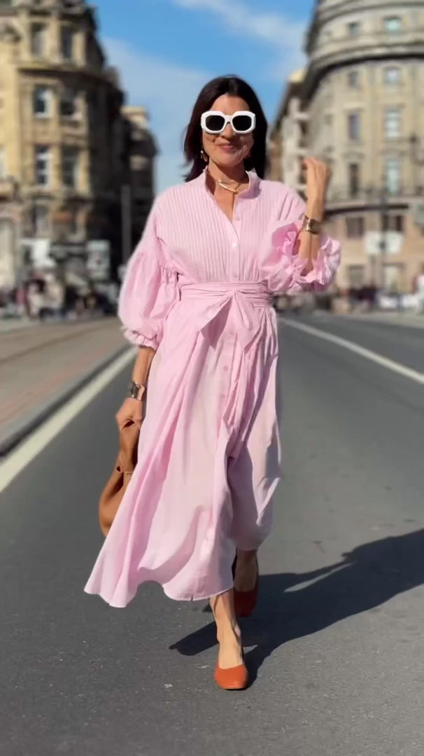 Dress Phoebe Pink