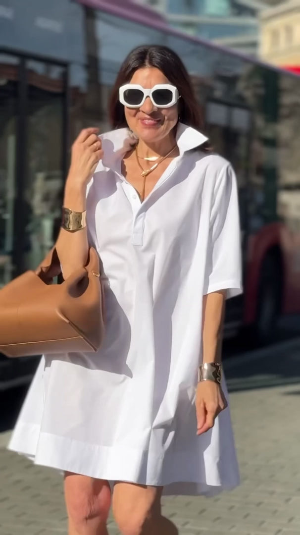 Dress Laetitia White