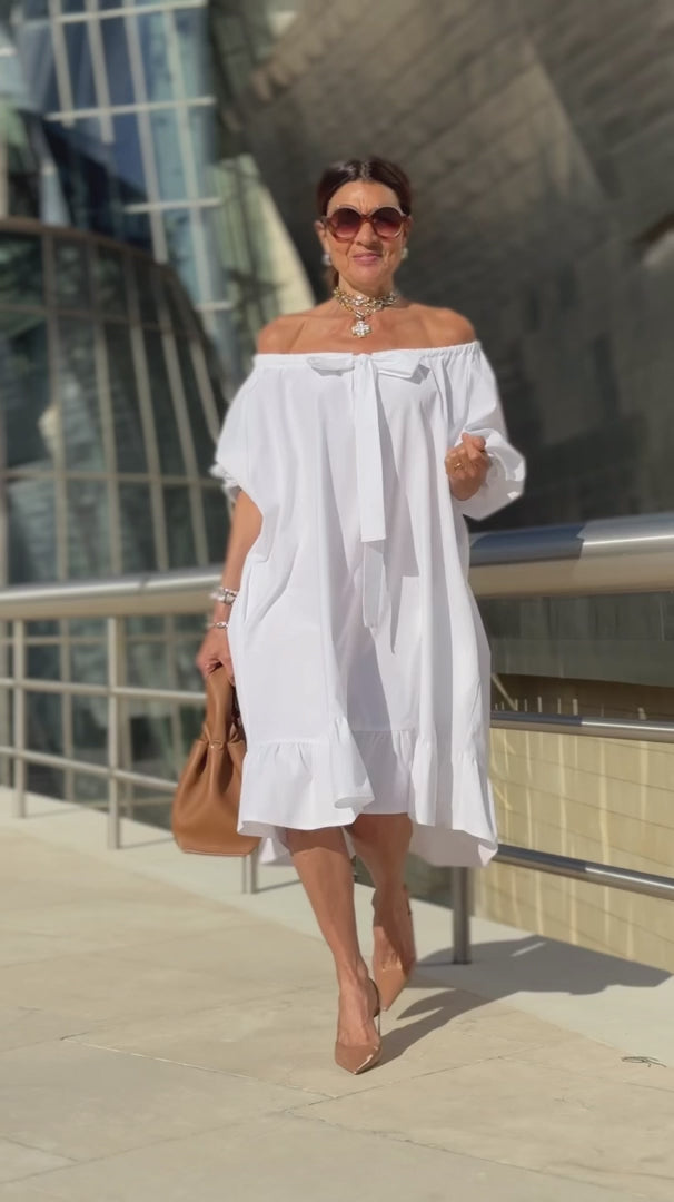 Dress Ivy White