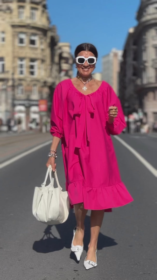 Dress Ivy Fuchsia