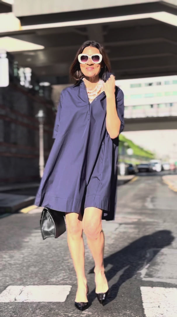 Dress Laetitia Navy