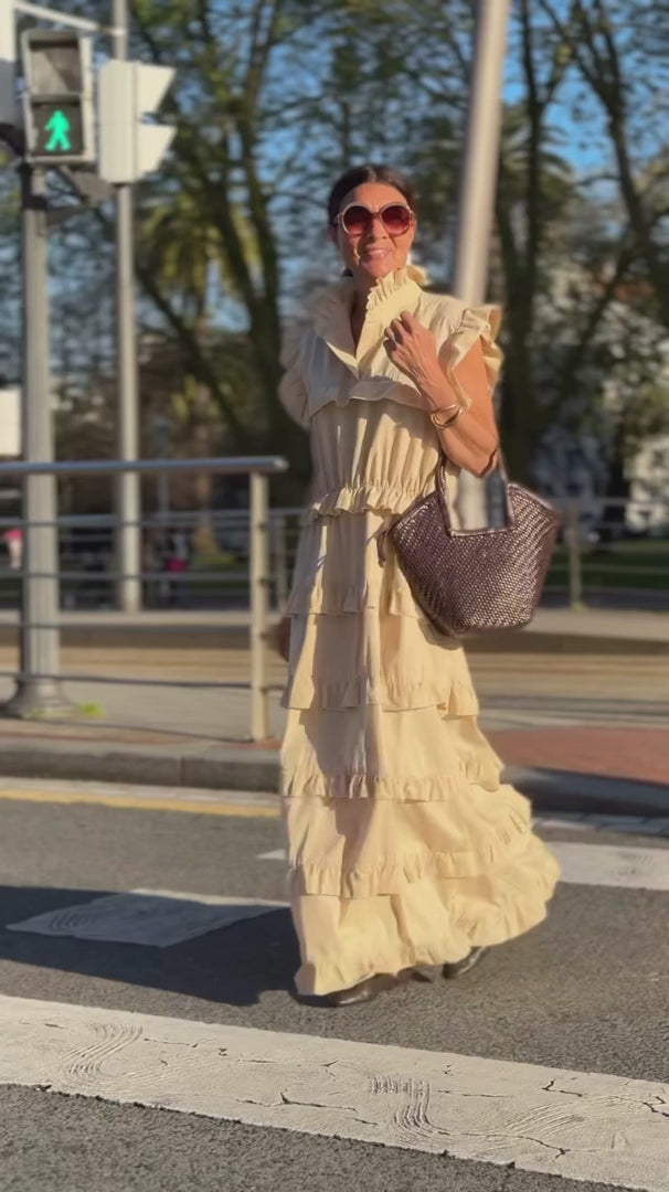 Dress Amelie Beige