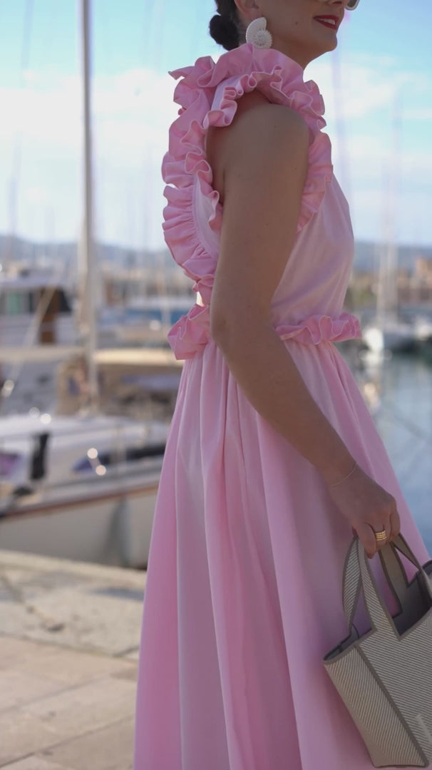 Dress Martinique Pink
