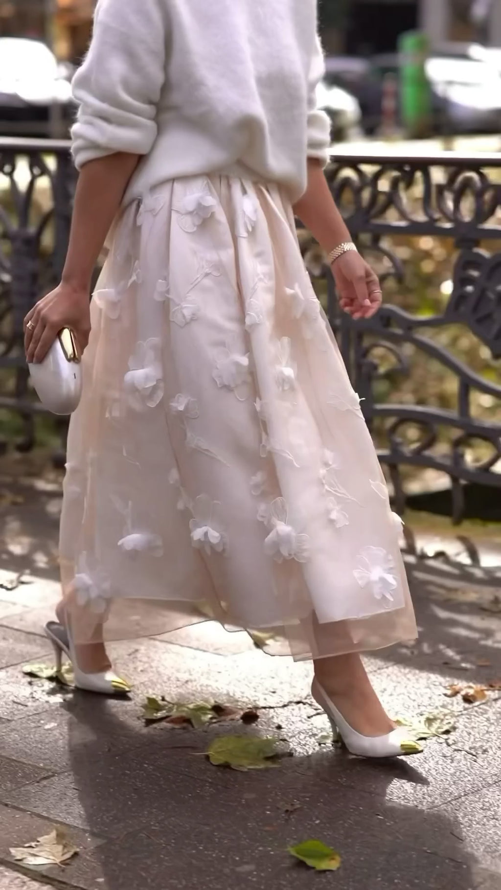 Skirt Chloe White