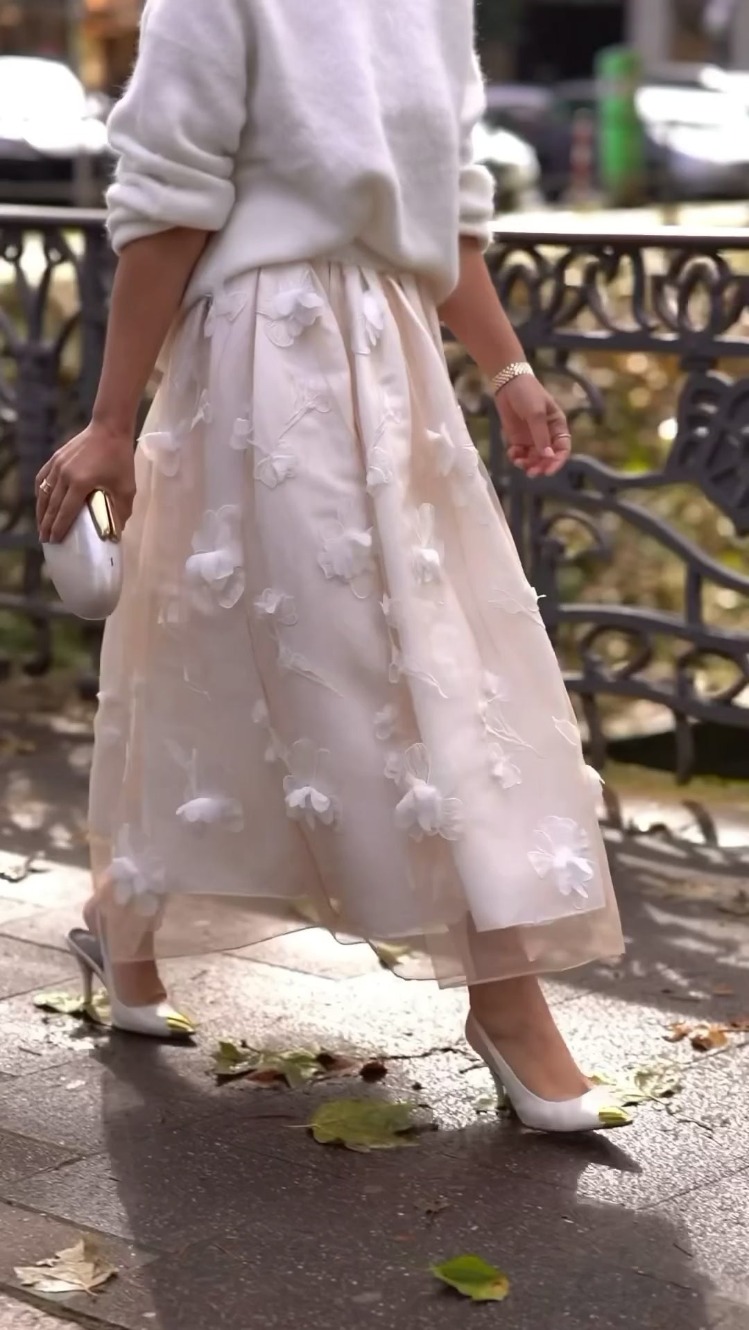 Skirt Chloe White