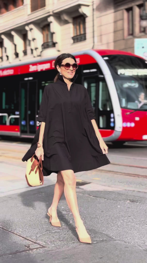 Dress Laetitia Black